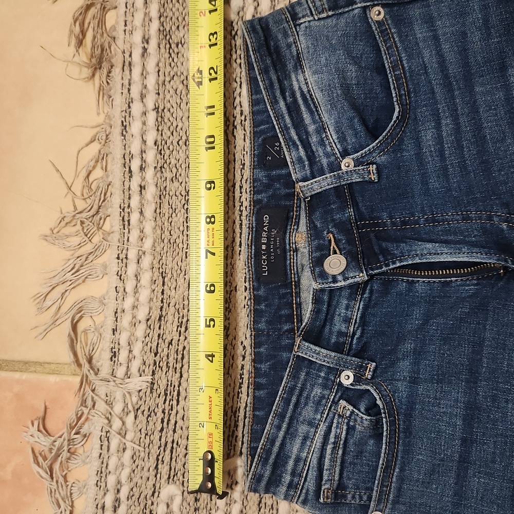 Lucky Brand Womens Jeans Size 25 & 26 - Picture 8 of 9